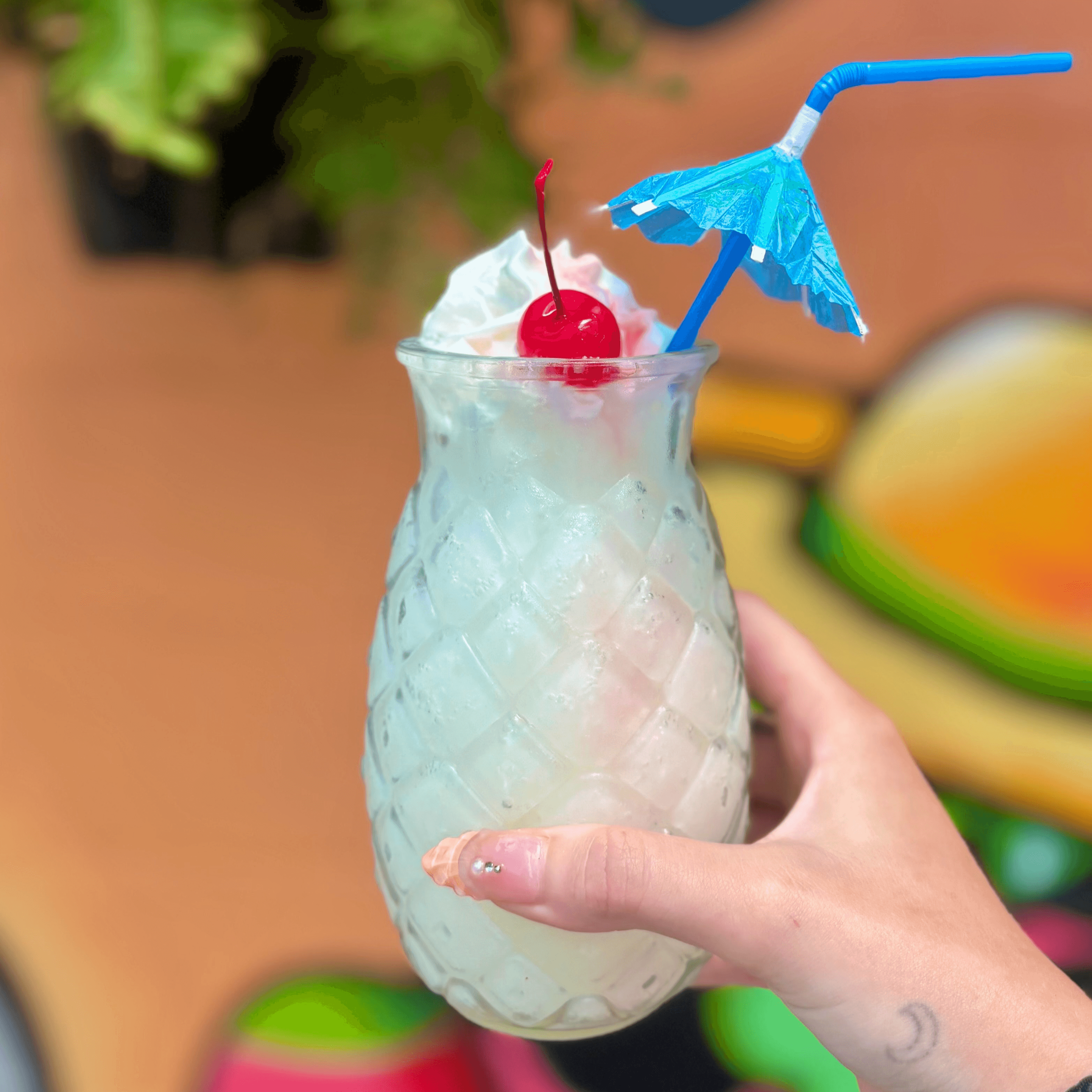 Blended Non-Alcohol Marg.