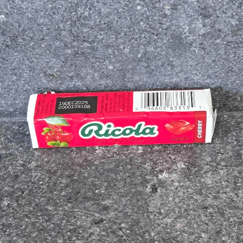 Ricola Cherry Menthol