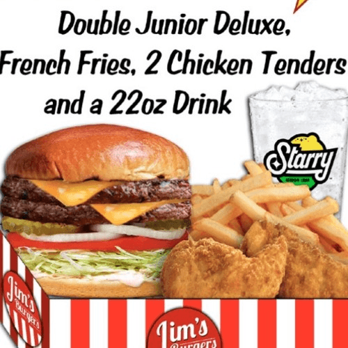 Double Jr. Deluxe/Tender Box