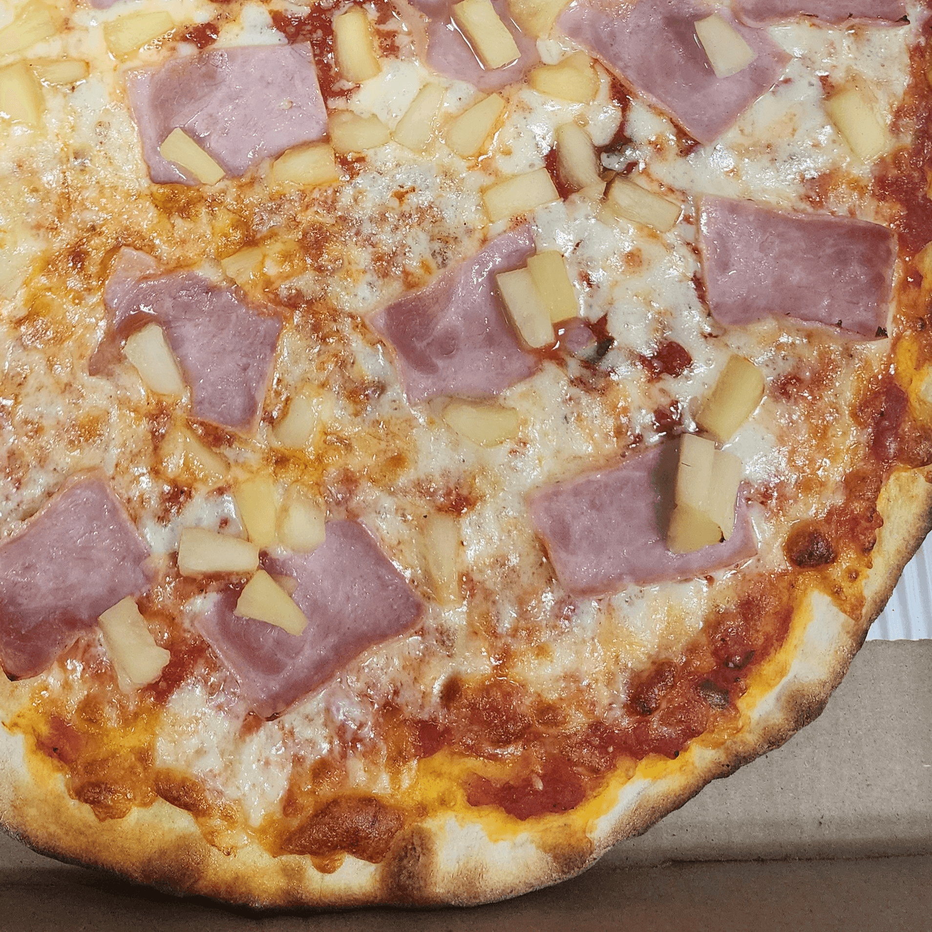 Hawaiian Pizza.