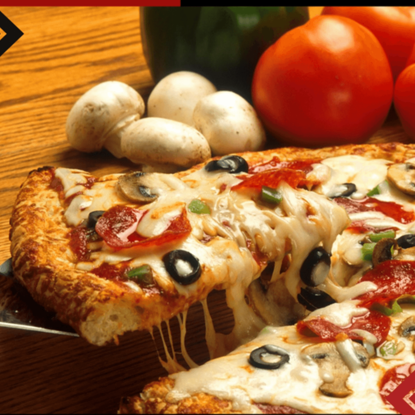 Fresh Vibes, Fresh Pizza