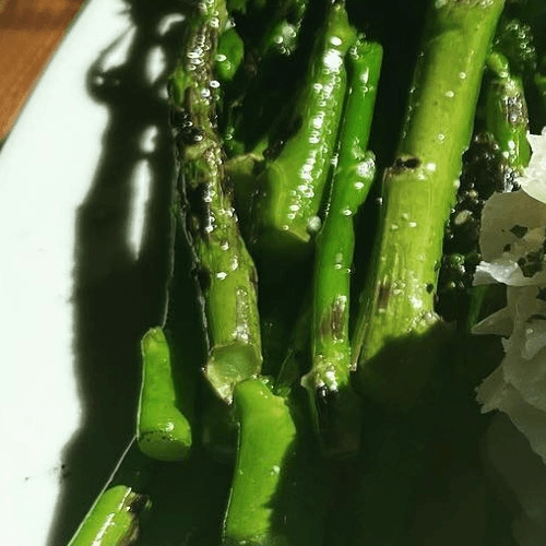 Grilled Asparagus.