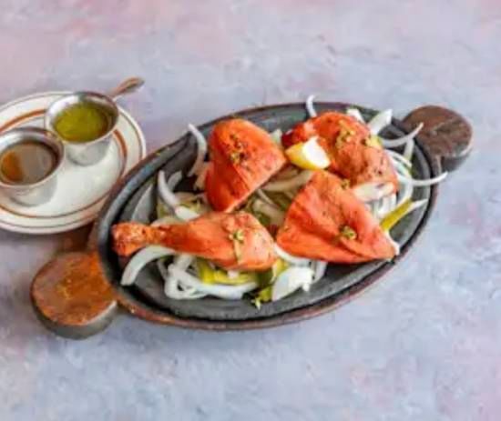 Half-Tandoori Chicken.