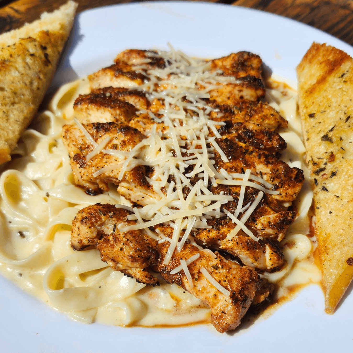 Pasta - Chicken or Shrimp.
