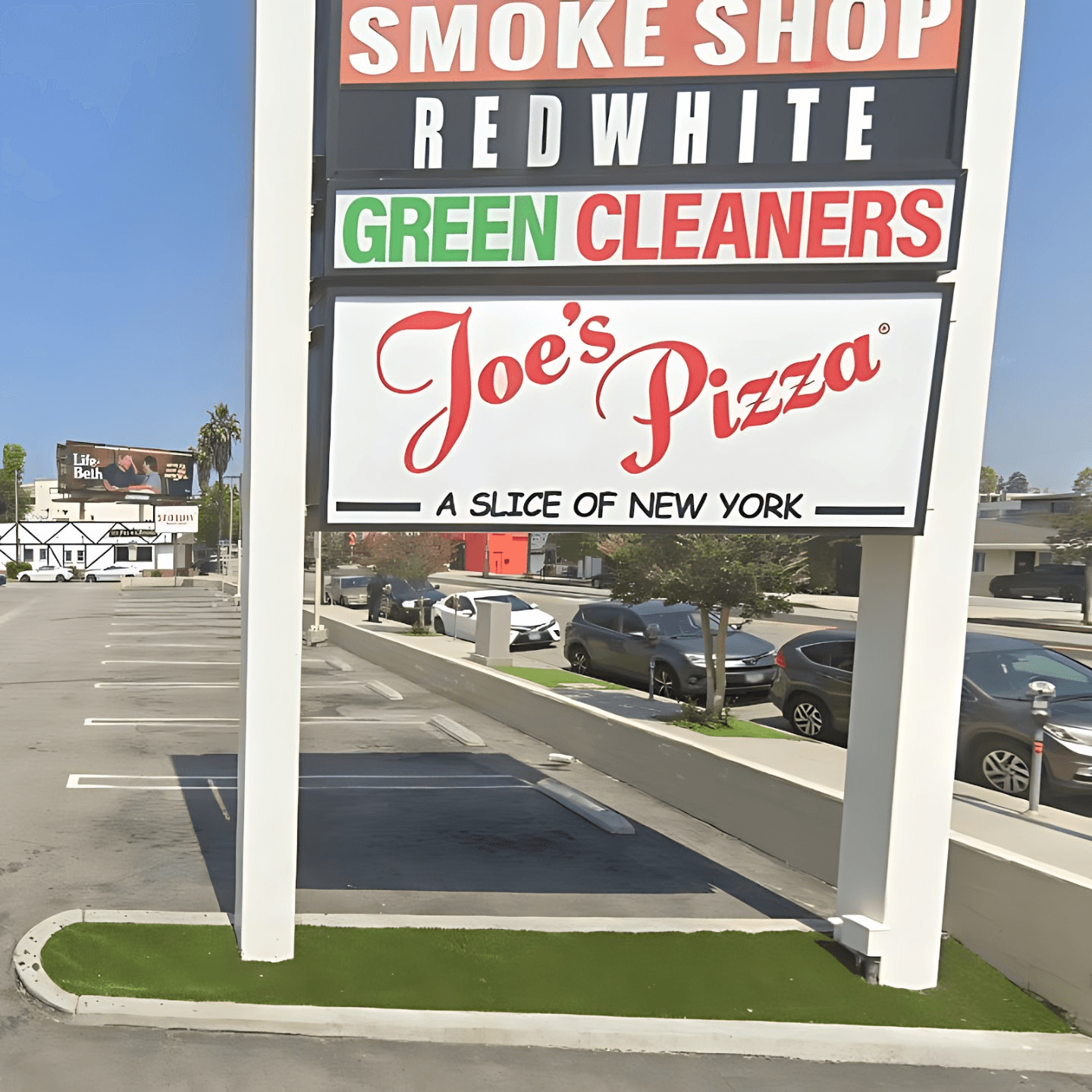 We're Located on Overland Ave, Los Angeles, CA