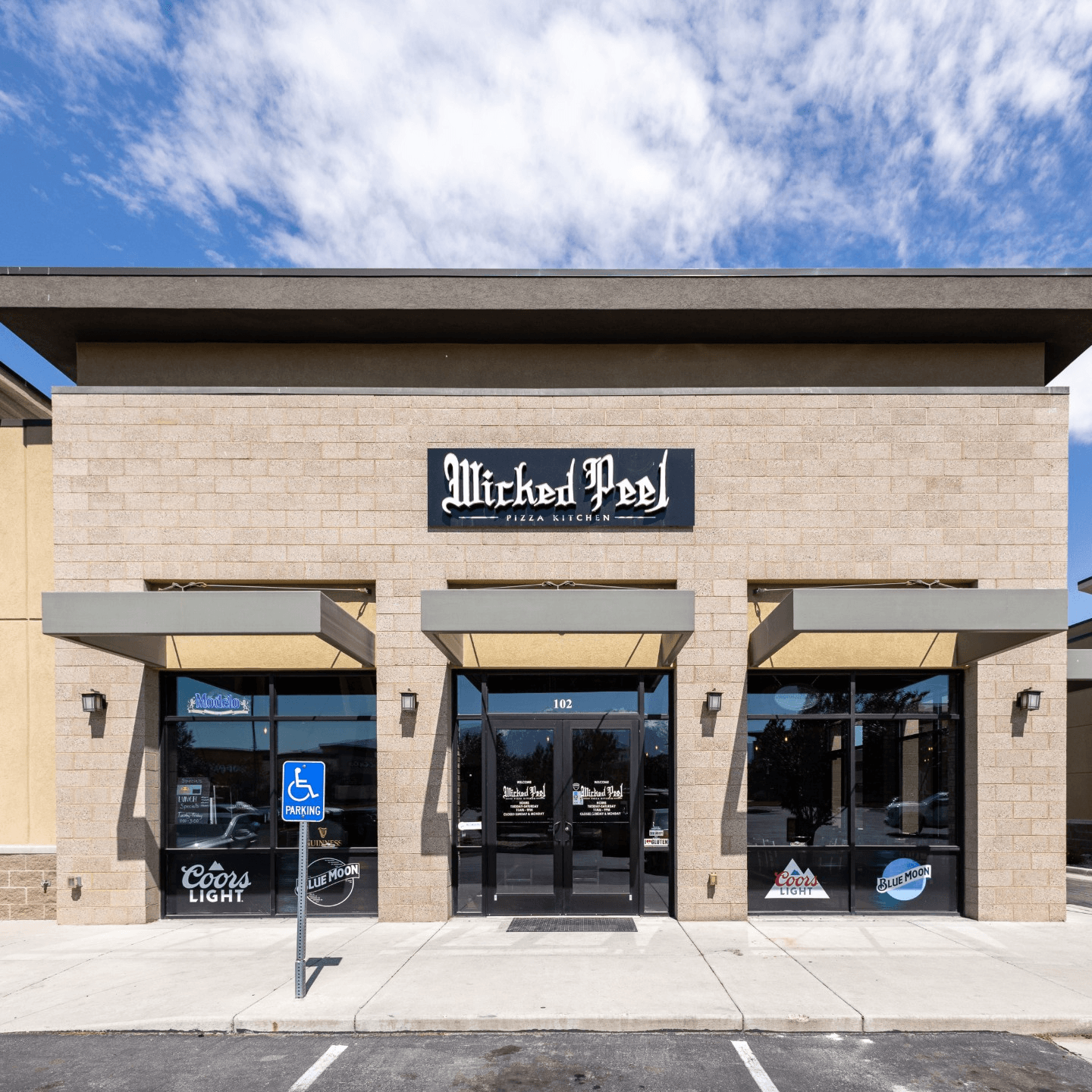 Wicked Peel Pizza Kitchen - Riverton
