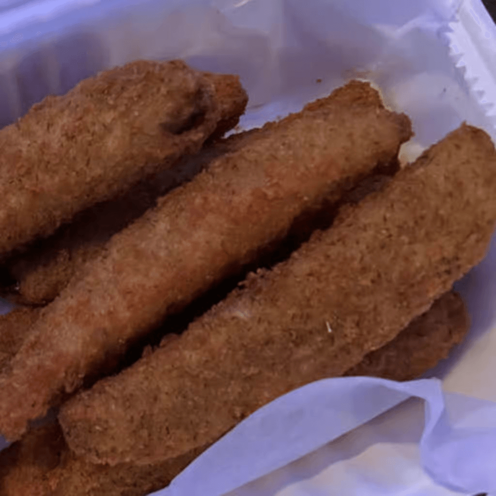 Fried Pickles Spears.