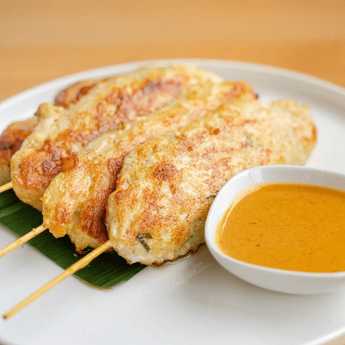 Delicious Thai Satay and More