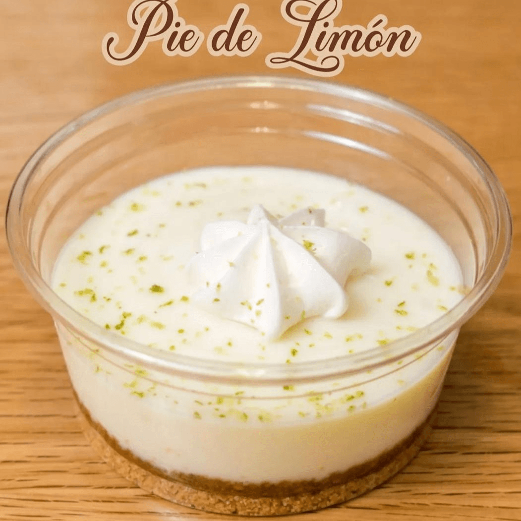 Pie De Limon.