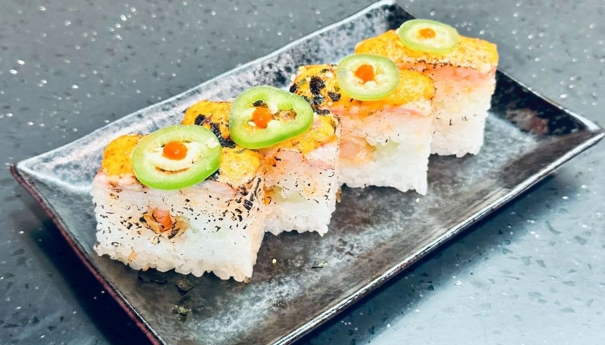 Torch Spicy Salmon/4Pcs.