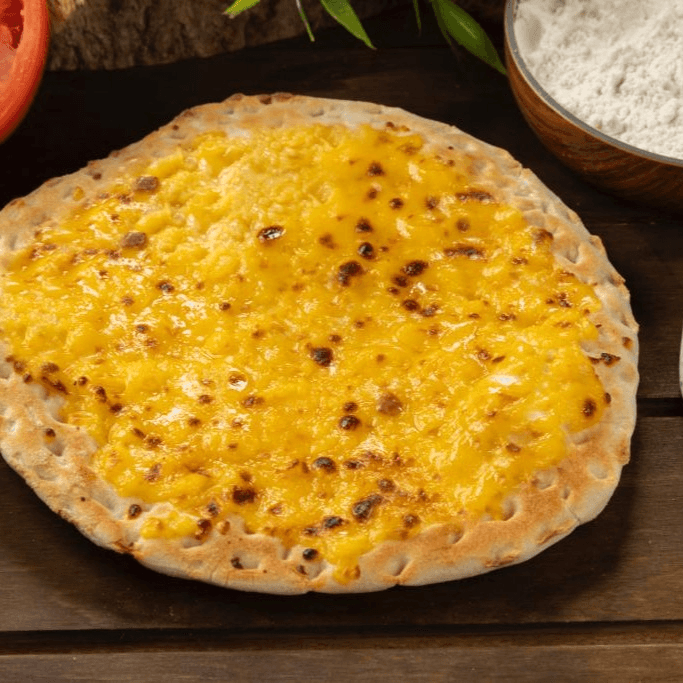 Yellow Cheese - Flat Bread.