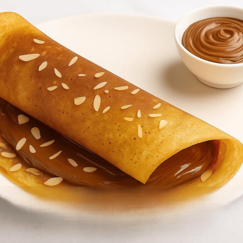 Nutella Dosa.