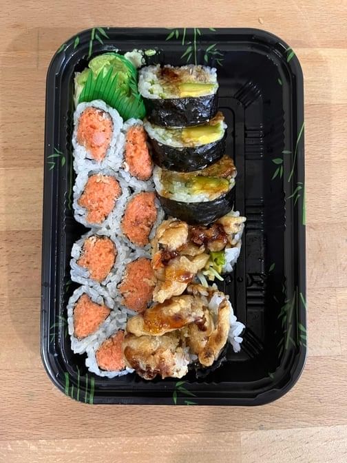 Spider Roll.