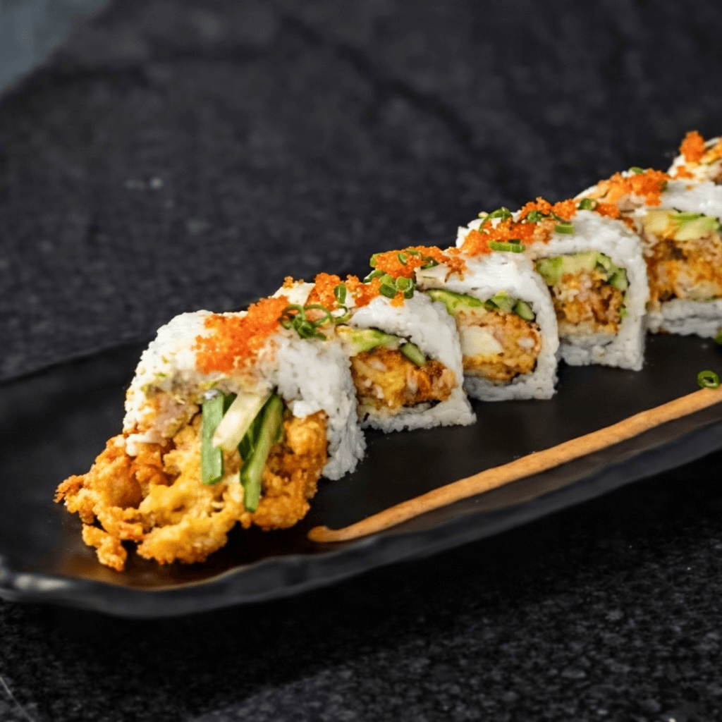 Spider Roll.