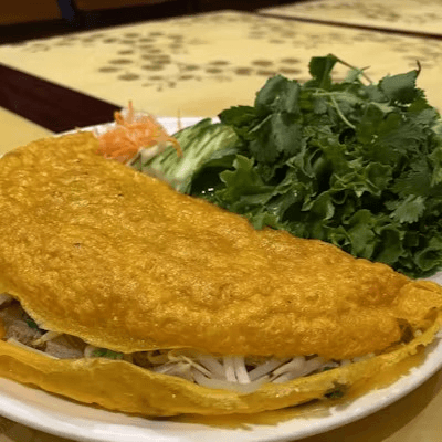Bánh Xèo - Rich Folks Golden Crepes.