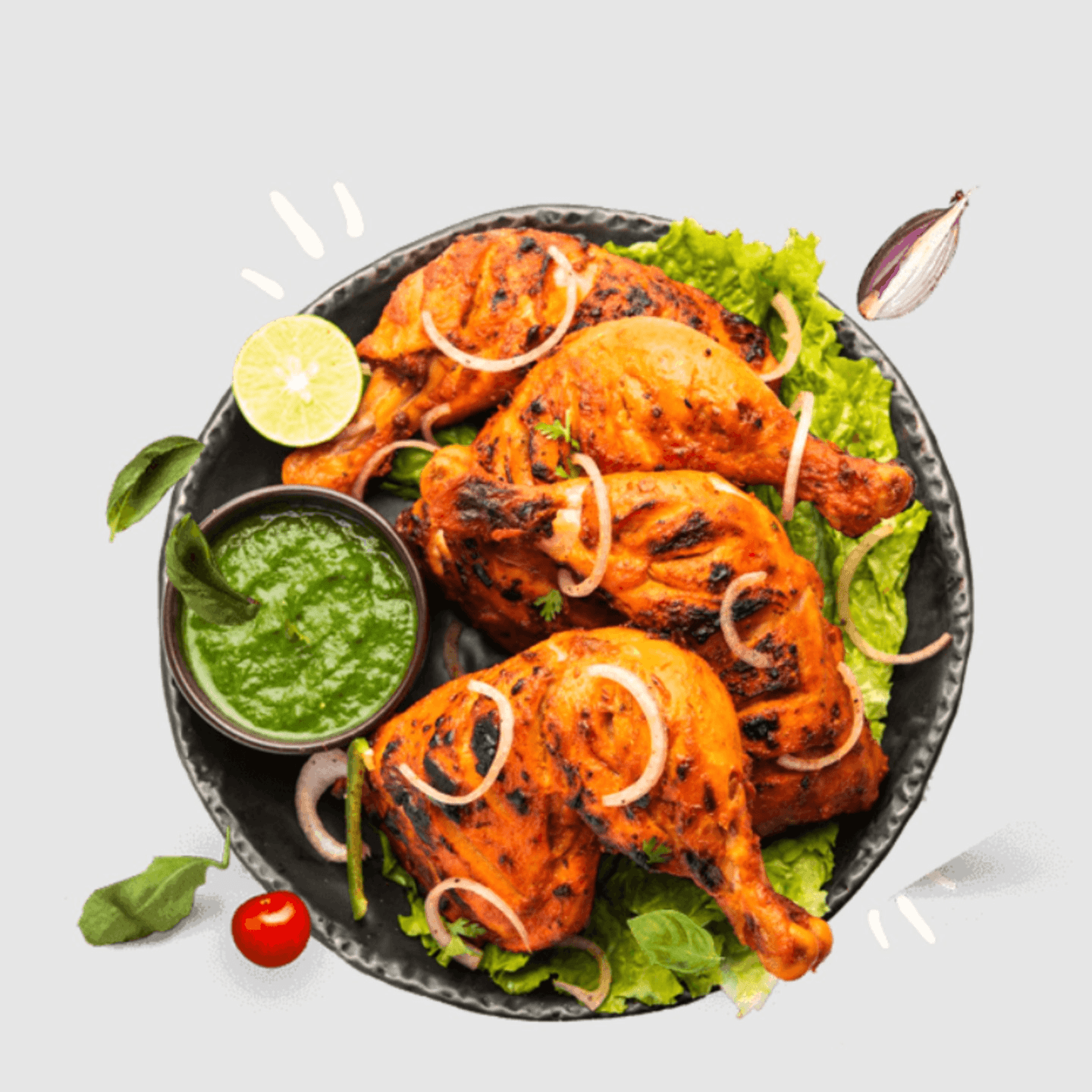 Sizzling Chicken Tikka🌶️