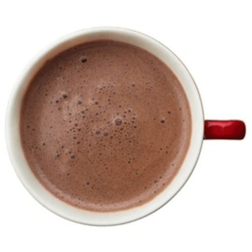 Hot Chocolate & Cappuccinos.