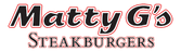 Matty G's Steakburgers