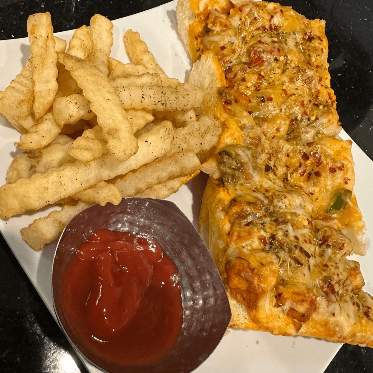 Chicken Tikka Sandwich.