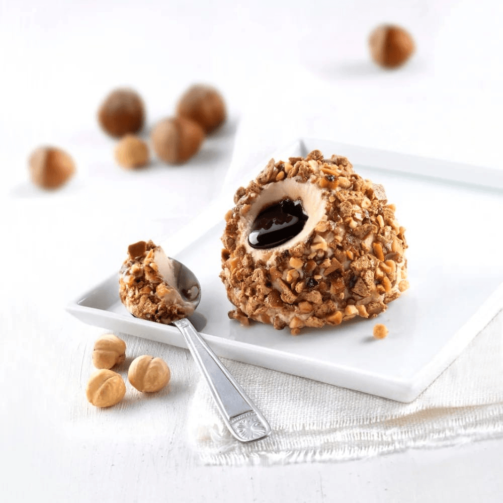 Hazelnut Truffle.