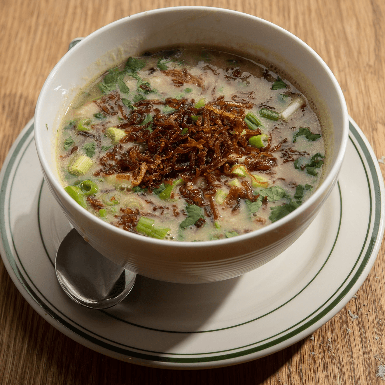 Citrus Chicken Soup.