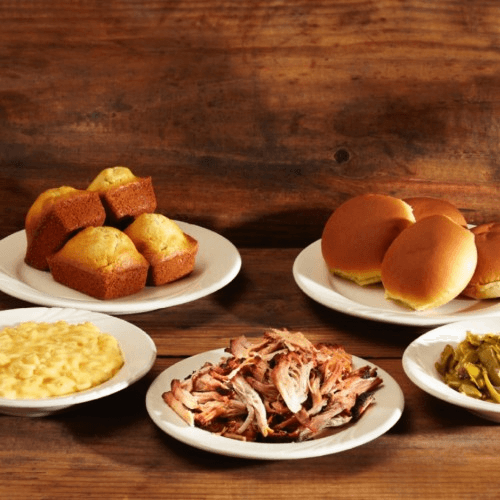 Family Packs w/3 Sides.