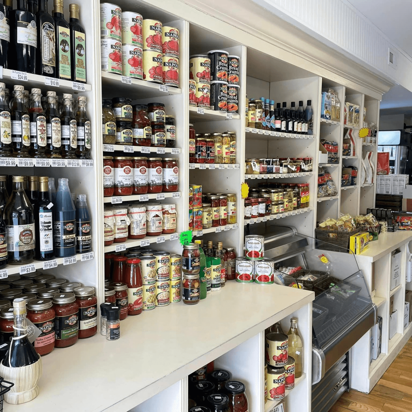 Check Out Our Grocery Items, Cheeses & Meats