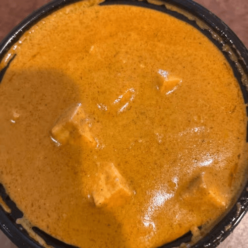 Shahi Paneer.