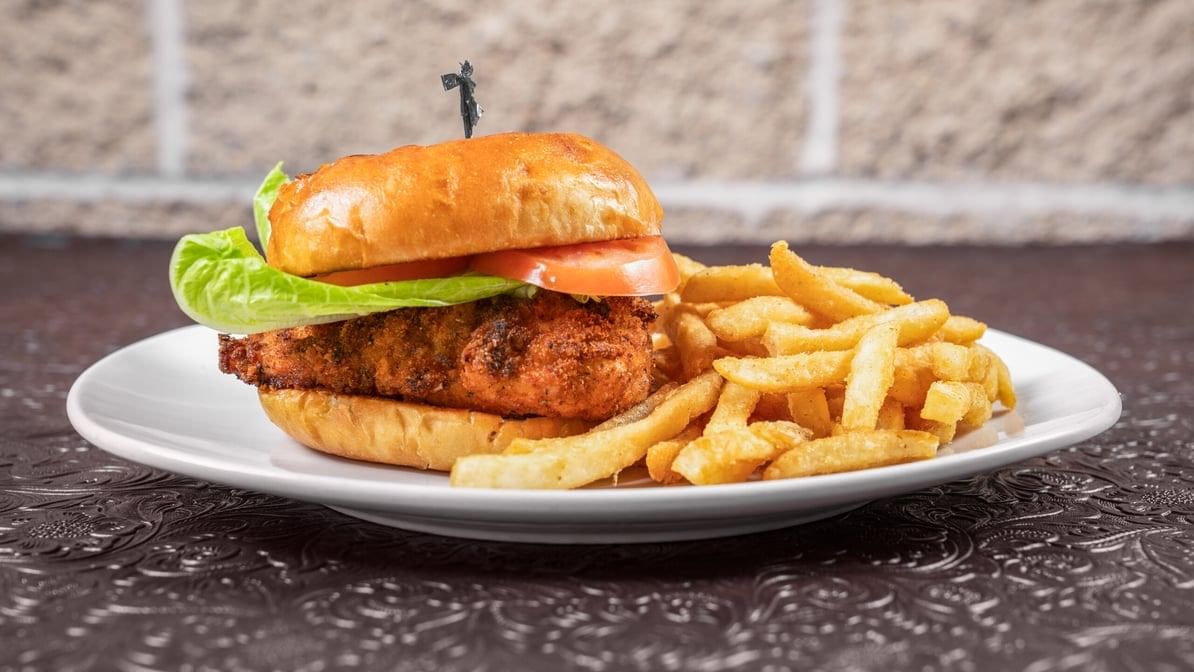 Classic Chicken Sandwich.