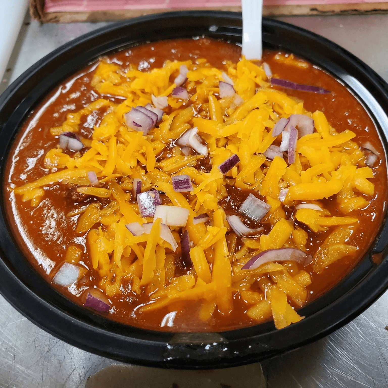 © Beef & Bean Chili.