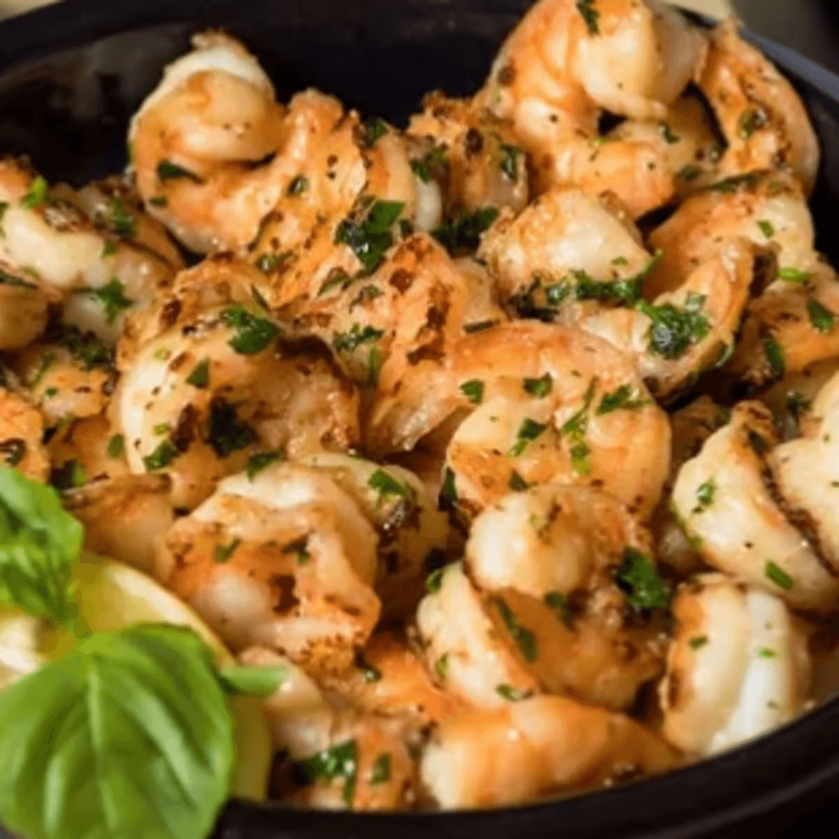 Grilled Shrimp Curry.