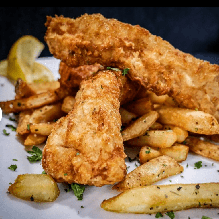 Fish & Chips.