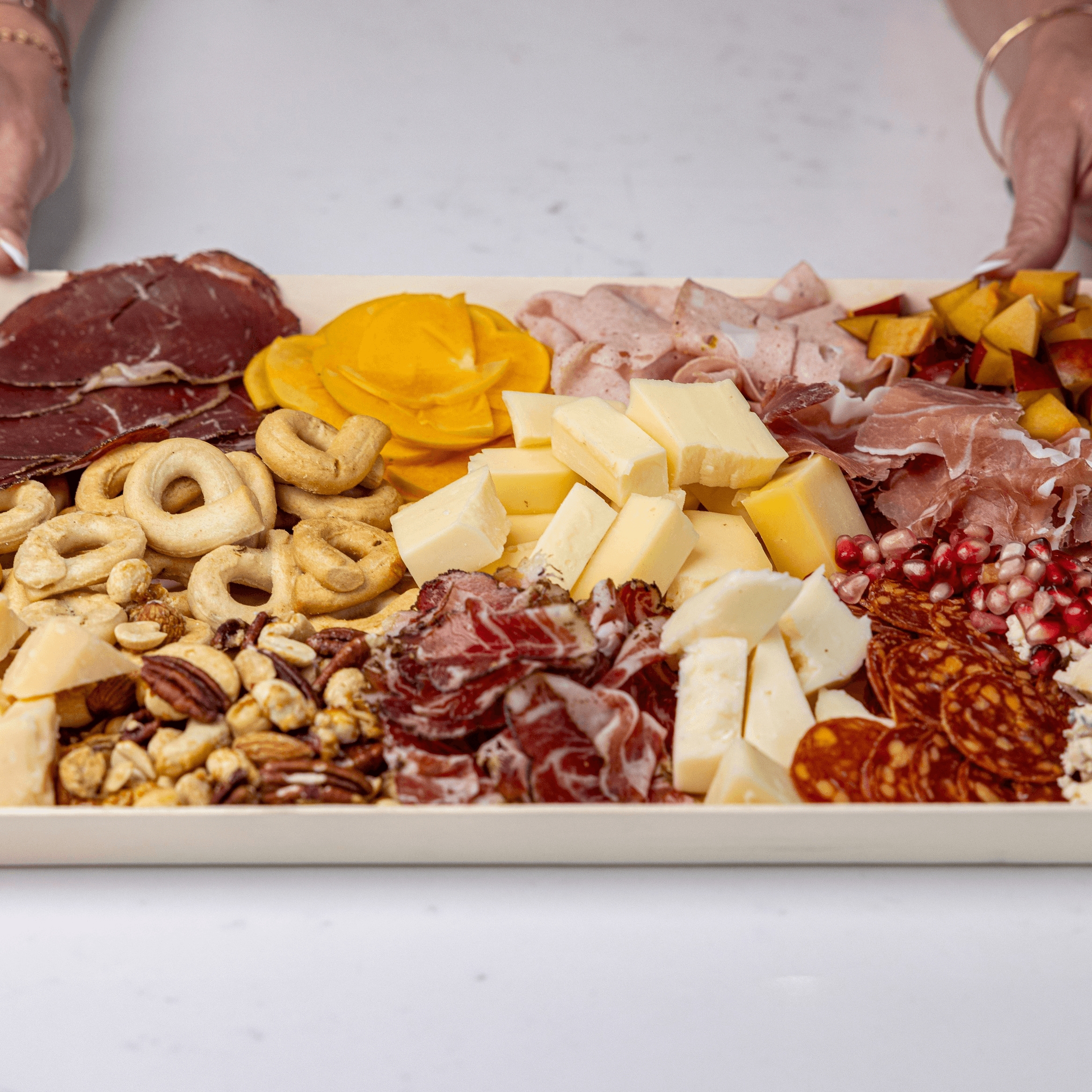 Small Charcuterie & Cheese Board.