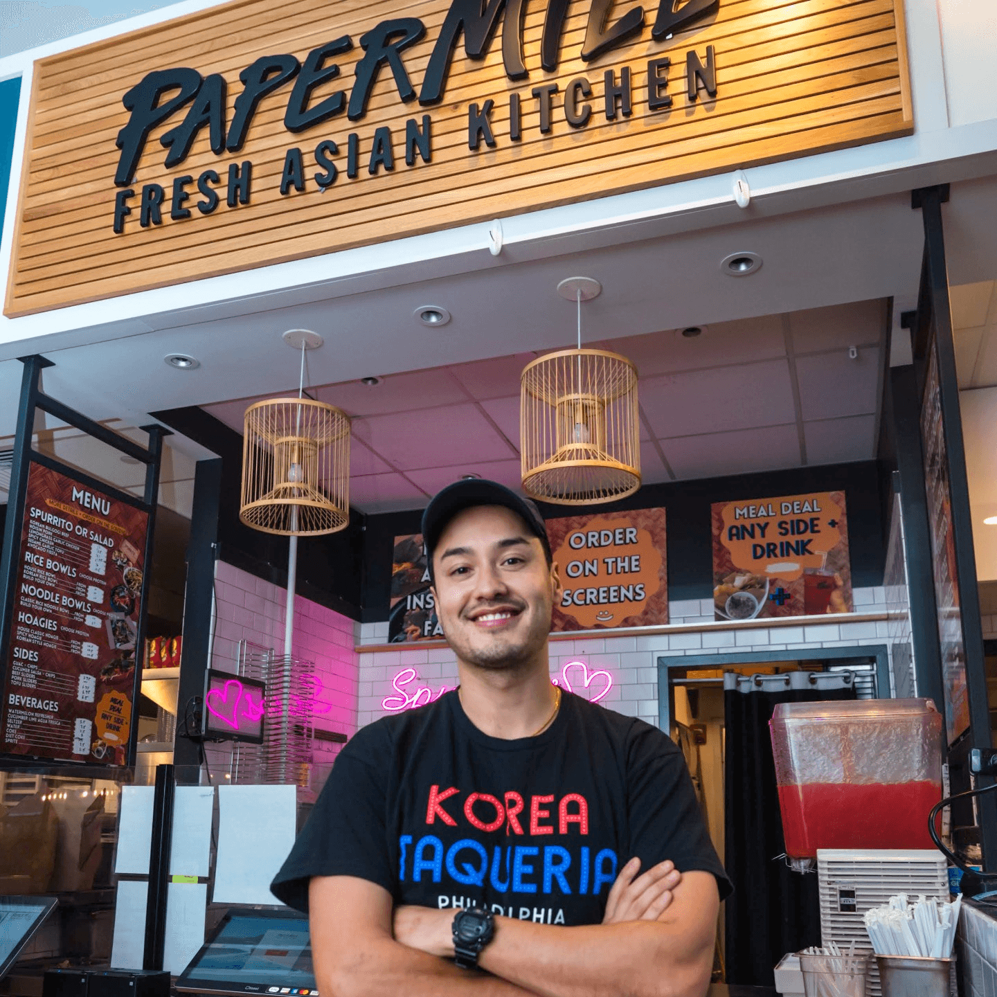 A Korean-Aussie Twist on Fresh Fare