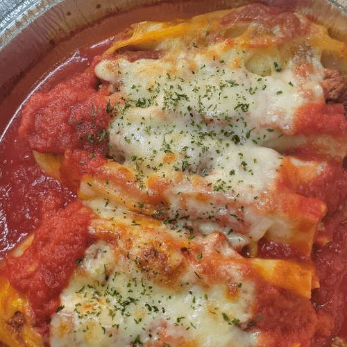 Lasagna (Homemade)