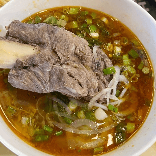 Beef Short Rib Spicy Soup