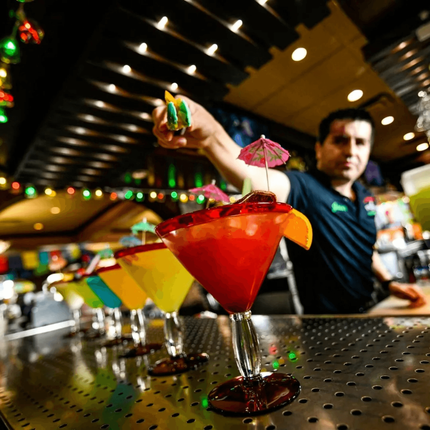 Unwind with El Vaquero's Happy Hour Specials