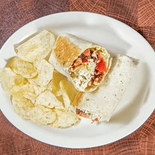 Chicken Salad Wrap