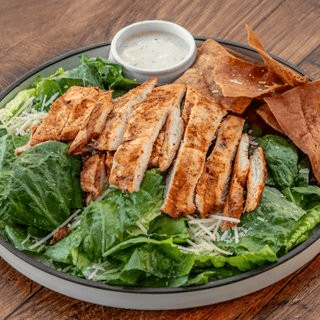 Grilled Chicken Caesar Salad.