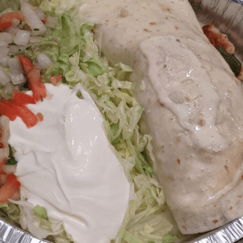 Burrito Fajita.