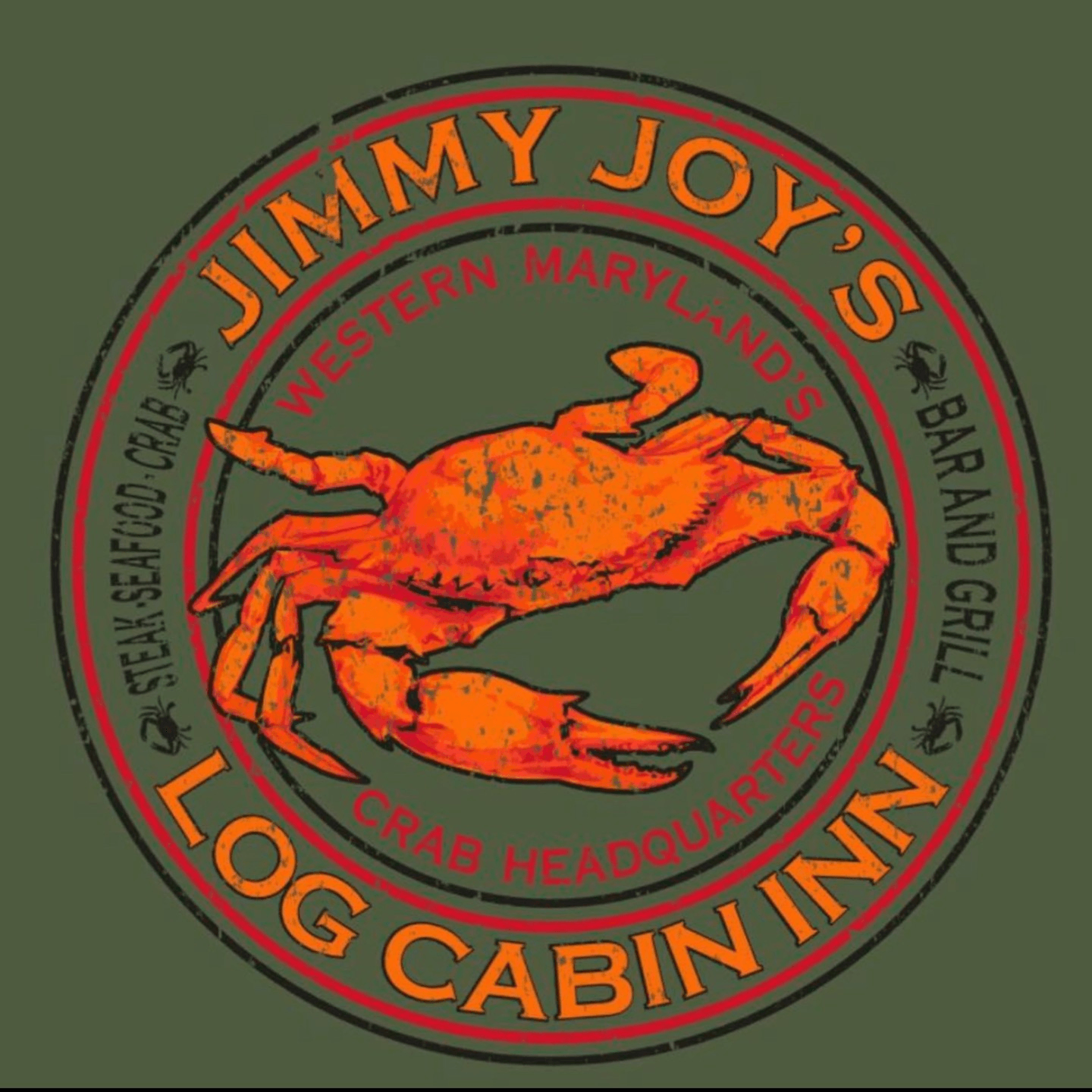 Welcome to Jimmy Joy’s Log Cabin Inn 🦀🔥