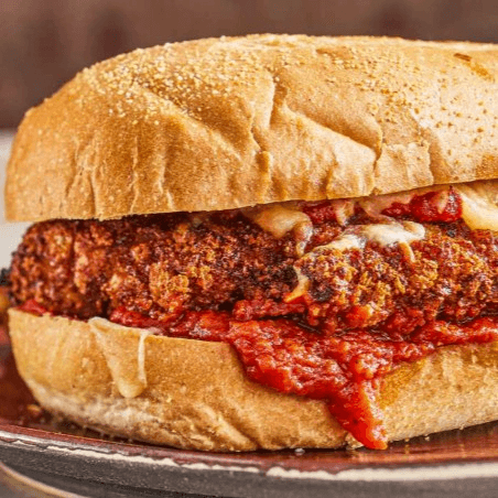 Chicken Parmesan Sub.