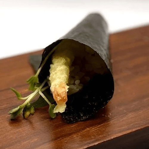 Shrimp Tempura Handroll　海老天ハンドロール