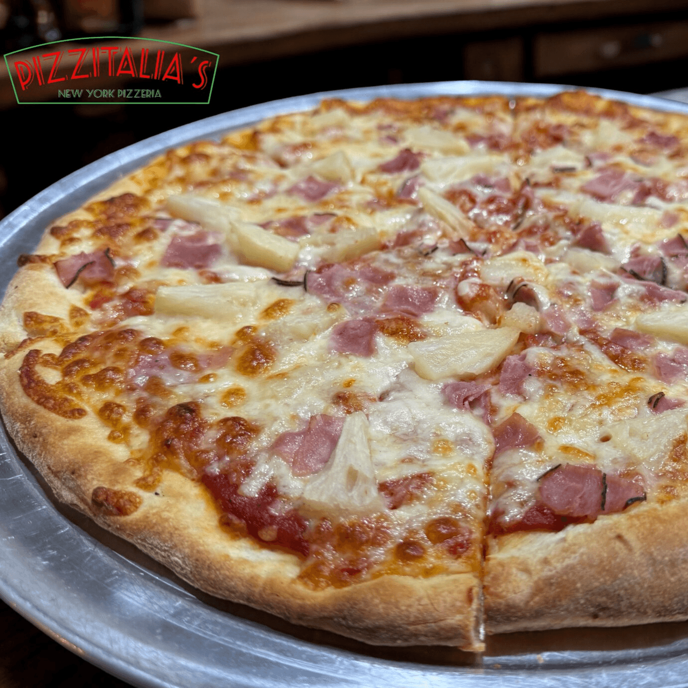 Hawaiian Pizza (16" Large).