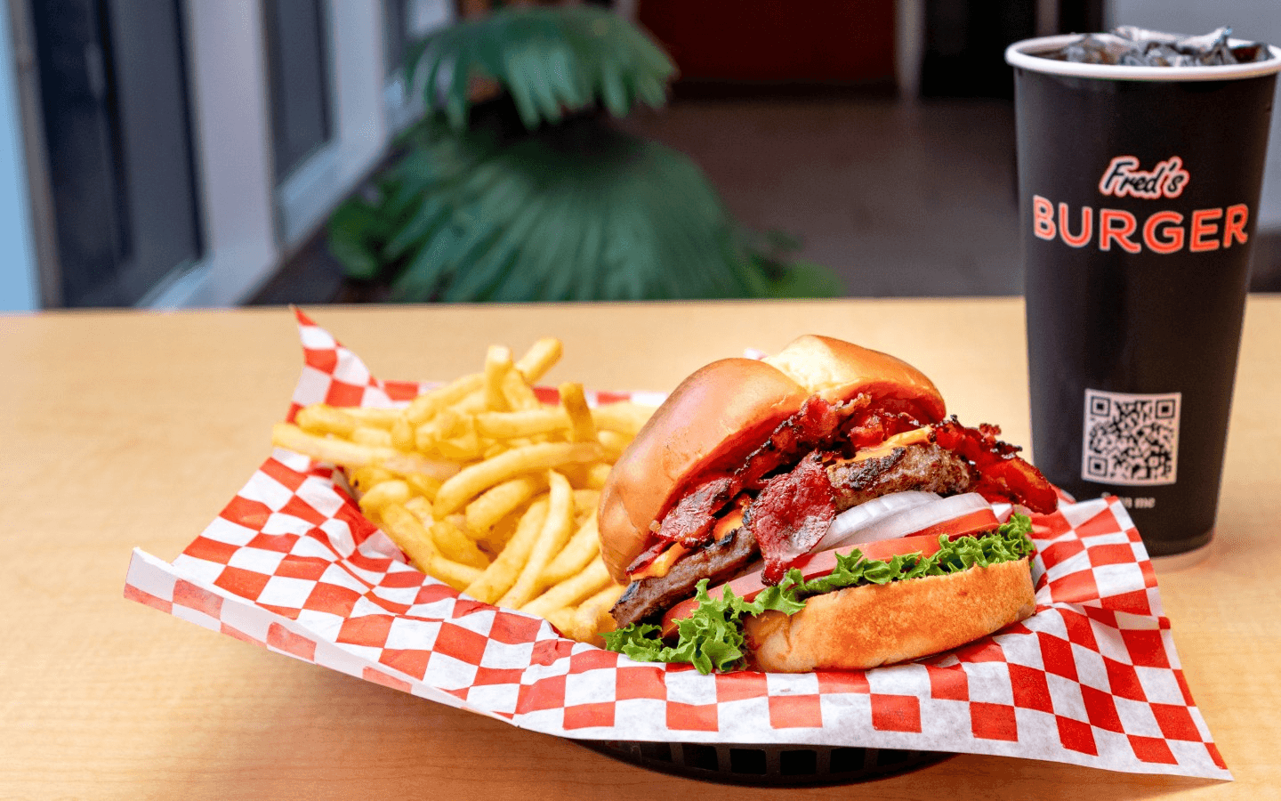 Fred's Burger Rewards