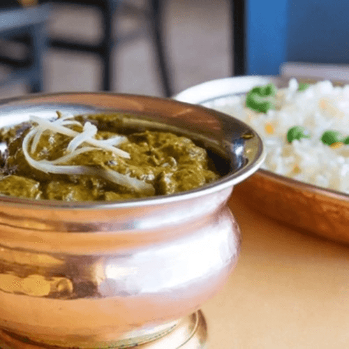 Chicken Saag | Lunch.