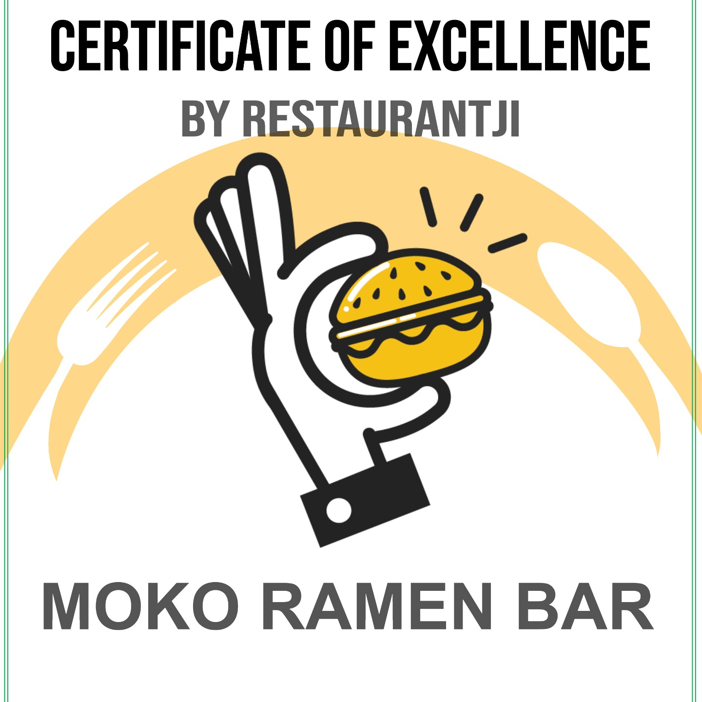 Recommended by Restaurantji!