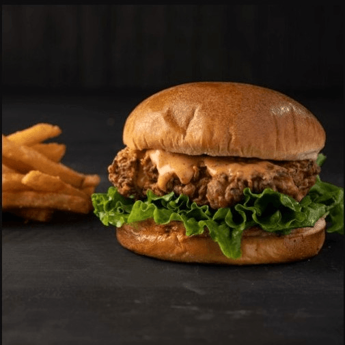 Kolachi Zinger Burger.