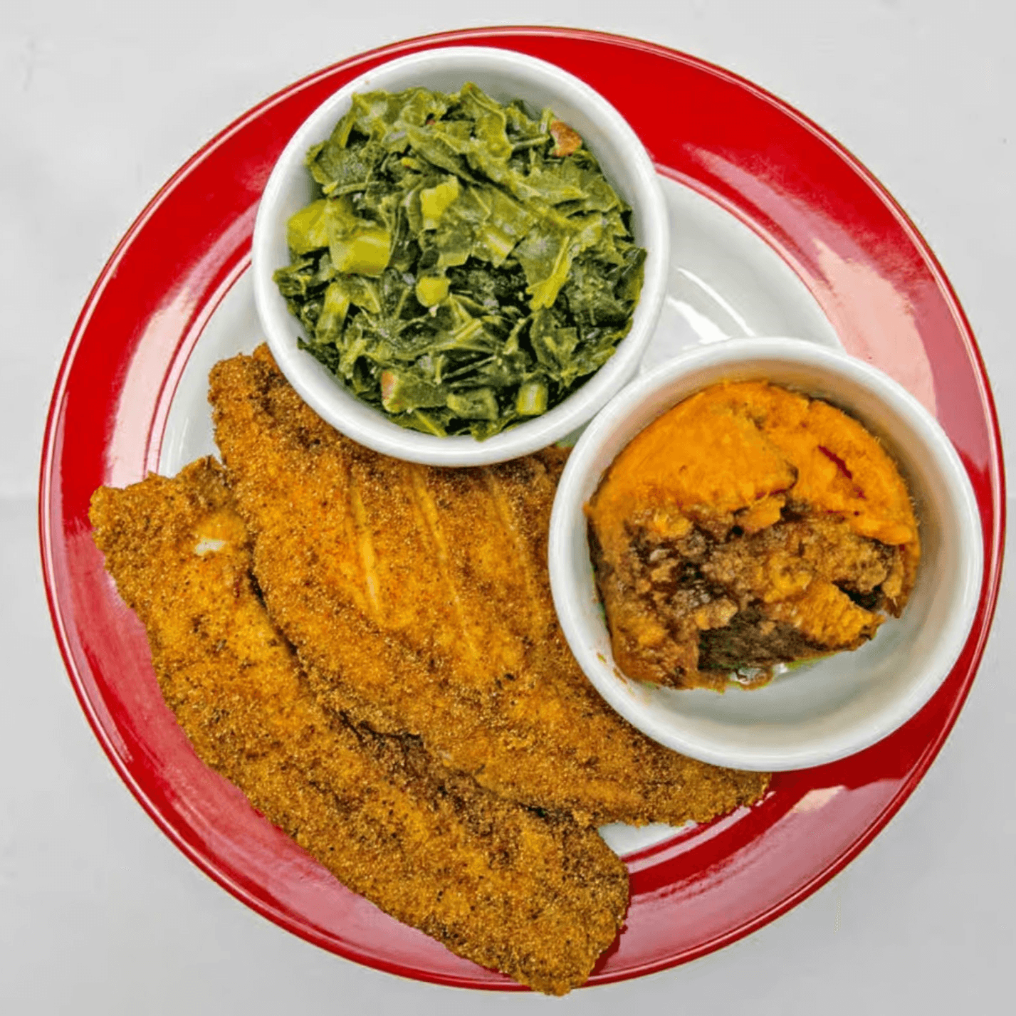 Catfish Platter (2pc).