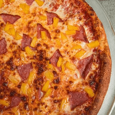Hawaiian Pizza.